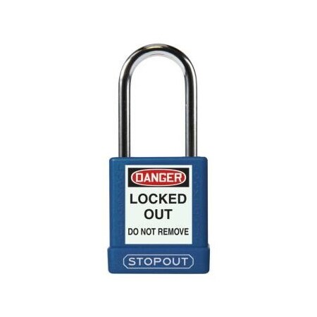 Accuform STOPOUT PLASTIC BODY ALUMINUM KDL882BU KDL882BU